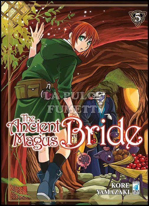 MITICO #   235 - THE ANCIENT MAGUS BRIDE 5